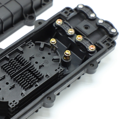 In Line Type 12 24 48 72 96 Bağlantı için Stand 2 in 2 Out 3 in 3 Out Fiber Optic Splice Closure ile çekirdek tipi