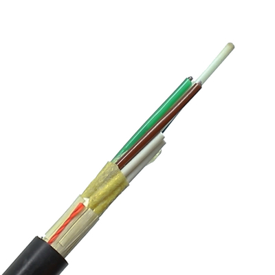 Havai ADSS G652D G657A1 G657A2 1 12 24 48 96 144 çekirdekli tek modlu dış mekan fiber optik kablolar