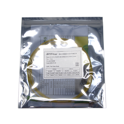 FC SC LC ST TEST Geleneksel Fiber Optic Patch Kablosu