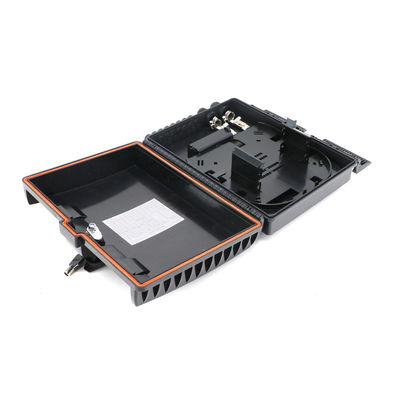 Duvara monte edilmiş fiber optik dağıtım kutusu