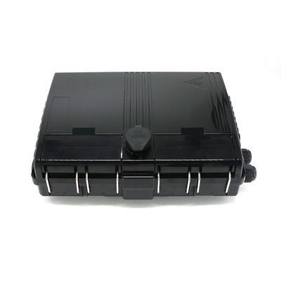 Duvara monte edilmiş fiber optik dağıtım kutusu