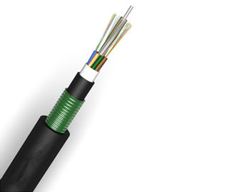 Çelik Bant GYTA53 Fiber Optik Ethernet Kablosu Gevşek Boru Alüminyum Zırhlı Uzun Mesafe