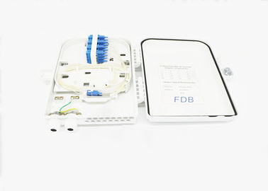 FDB FTTH 16 Çekirdek Fiber Splitter Dağıtım Kutusu Açık PLC Duvara Monte
