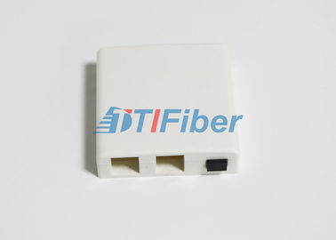 Ağ FTTH Fiber Optik Kablo Sonlandırma Kutusu Duvar, Adaptörlü / Pigtailli