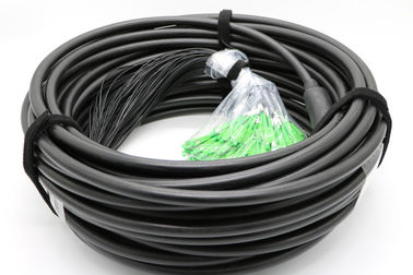 LC APC Konnektör Tek Modlu Fiber Pigtailler İletişim Ağı İçin Çok Çekirdekli