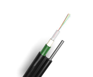Fiber Optik Kablo Tekli Mod Şekil 8 Gevşek Boru Çelik Tel Zırhlı 6-288 Çekirdek