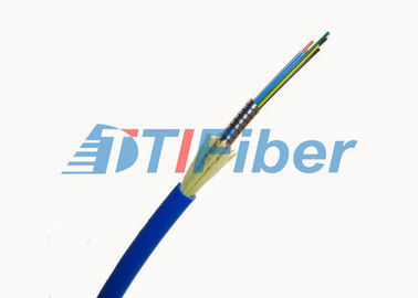Çok Çekirdekli Fiber Optik Kablo, 9/125 G652D Tek Modlu Optik Fiber İç Mekan