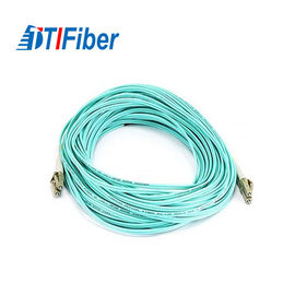 LC / LC Fiber Optik Yama Kablosu 30M 100-Ft N320-30M 62.5 / 125 PVC LSZH OFNR OFNP Tipi