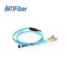 Yüksek Yansıma Kaybı Fiber Optik Ağ Kablosu SC / FC / ST / LC / MPO Patch Cord