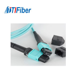 Yüksek Yansıma Kaybı Fiber Optik Ağ Kablosu SC / FC / ST / LC / MPO Patch Cord