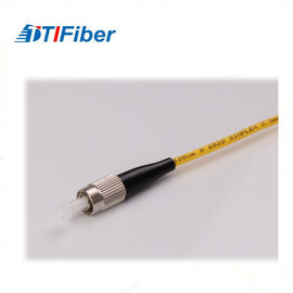 G652D 2.0 / 3.0mm Fiber Optik Pigtail PVC LSZH 10 m FC / UPC FC / UPC SM Simplex