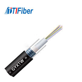 GYXTW Uni Tüp Fiber Optik Ethernet Kablosu Telekomünikasyon için 12 Çekirdekli Tek Mod