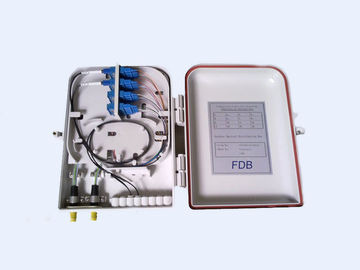1 × 8 PLC / 1 × 16 PLC LC, SC, ST, FC için 16 portlu optik dağıtım kutusu