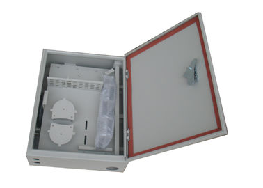 1 × 64 PLC SC / APC Soğuk haddelenmiş çelik Fiber Optik Dağıtım Kutusu
