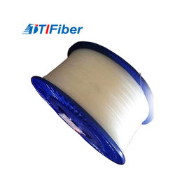 FTTX Beyaz Görünmez Fiber Optik Bırak Kablo