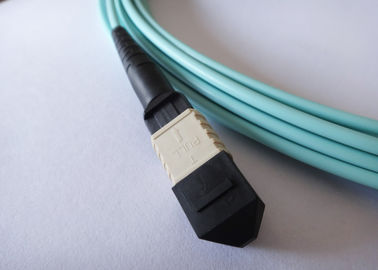 4core, 6core, 8core FTTH SM ekli konnektörlü fiber kablo yama