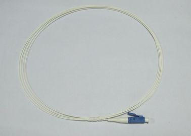 Mülkiyet teçhizatları Düşük ekleme kaybı LC Fiber Pigtail 3.0mm fiber kablo ile