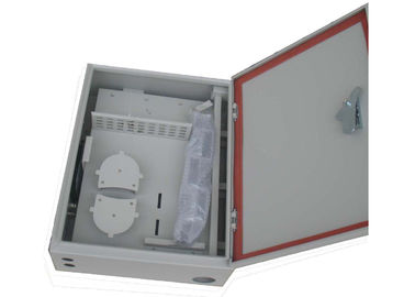 Duvar ve kutup monte 32Port FTTH CATV 1 * 32 PLC Splitter için açık dağıtım kutusu