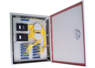 Duvar ve kutup monte 32Port FTTH CATV 1 * 32 PLC Splitter için açık dağıtım kutusu