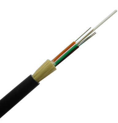 ADSS Tek Modlu G652D 96144 Çekirdekli Fiber Optik Kablo Rulosu