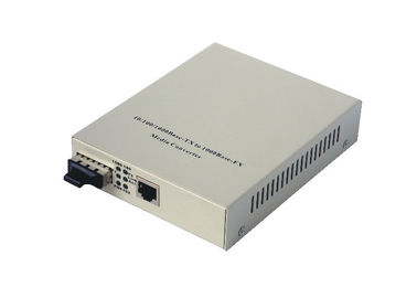 Gigabit Ethernet Fiber Optik Medya Dönüştürücü