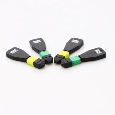 Optik Geri Döngü Lc / Upc veya Lc / Apc Dubleks Pvc 9/125 Tek Modlu Fiber Optik Geri Döngü