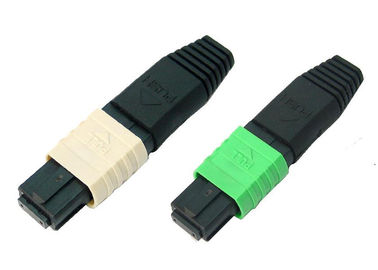 Yüksek Dönüş Kaybı olan 12 çekirdekli MPO fiber optik kablo konektörleri