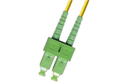 Optik Fiber Patch Cord için LC / APC CATV Fiber Optik Konektör
