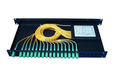 19 inç PLC Bölücü Kutusu Raf Tipi Fiber Optik Terminal Kutusu