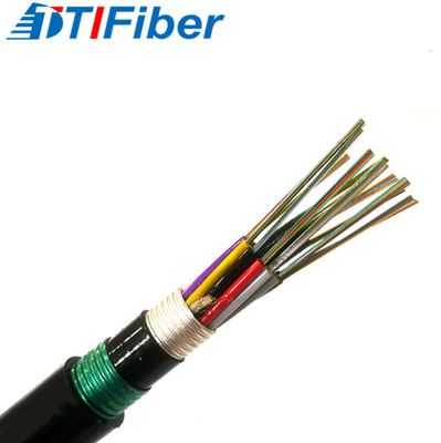 GYFTY53 12 24 Çekirdekli Dış Mekan SM Doğrudan Gömme Fiber Kablo