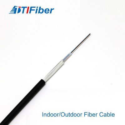 FTTH İçin Kapalı Açık Metalik Olmayan SM G652D Fiber Optik Kablo Sıçan Kanıtı