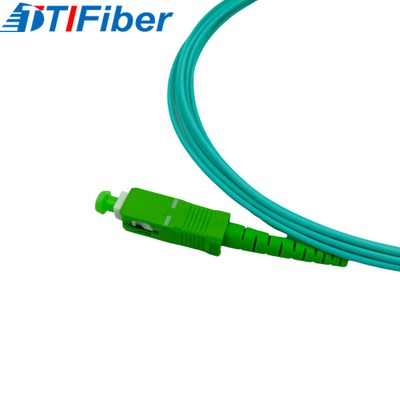 SC/APC - SC/APC 1.6mm SM Simplex G657A2 Fiber Optik Patchcord 1m 1.5m 3.5m LSZH Kılıflı