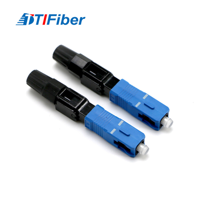 FTTH için SC / UPC Fiber Optik Hızlı Bağlantı