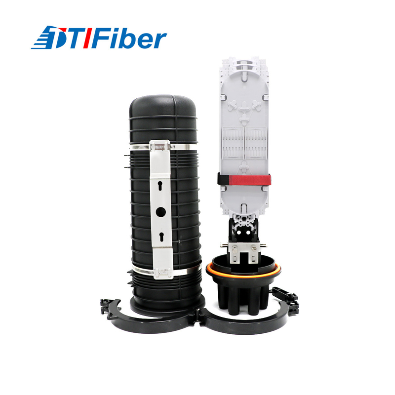 Ftth Dome Tipi için 48 96 144 288 Çekirdek Fiber Optik Ek Kapatma
