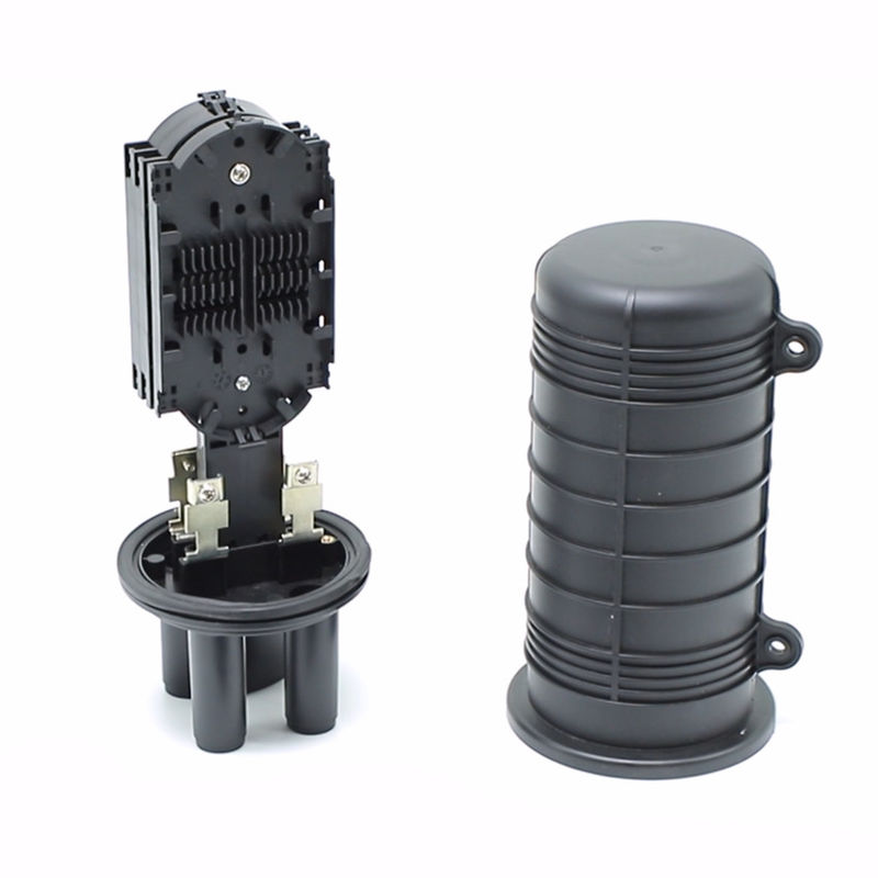 Siyah Fiber Splice Kapama