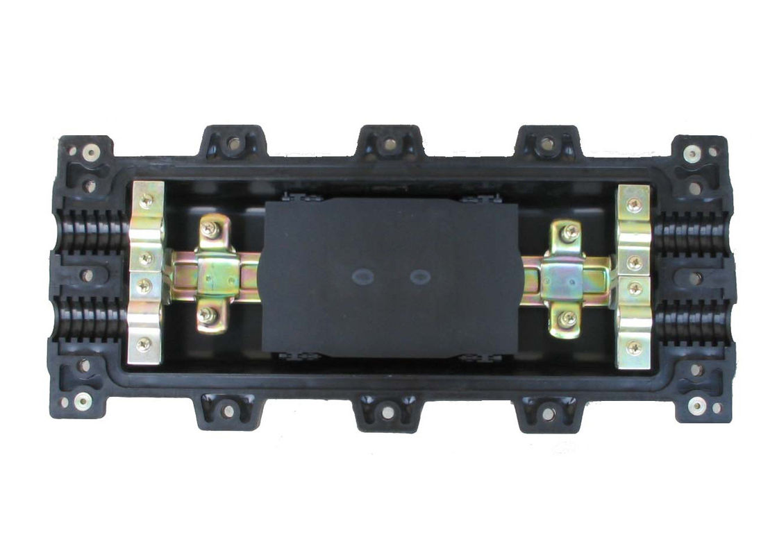 FTTH Solutions için 2in, 2out 24 core UV koruma optik bağlantı kapatma