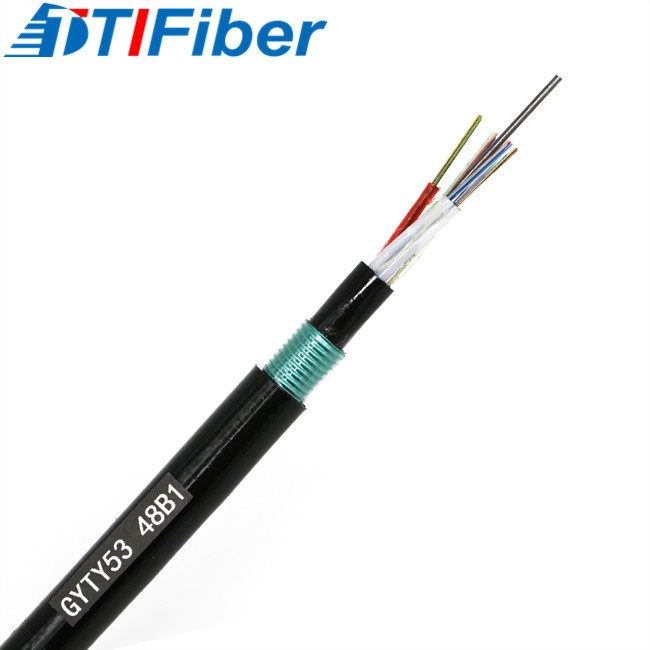 GYFTY53 12 24 Çekirdekli Dış Mekan SM Doğrudan Gömme Fiber Kablo