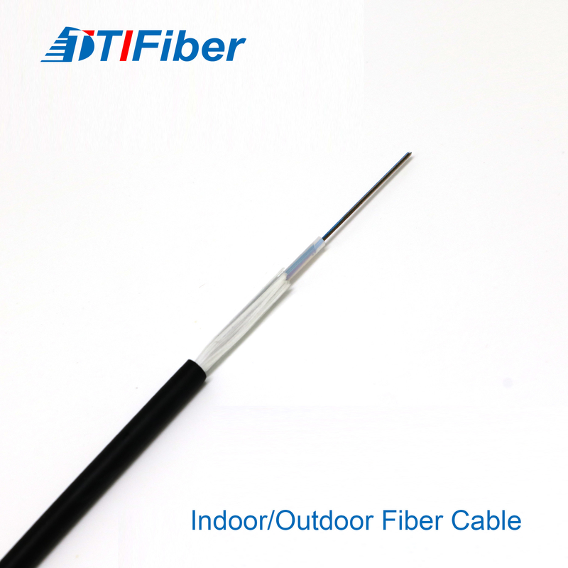 FTTH İçin Kapalı Açık Metalik Olmayan SM G652D Fiber Optik Kablo Sıçan Kanıtı